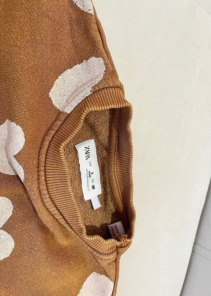 Zara sweatshirt - Görsel 3