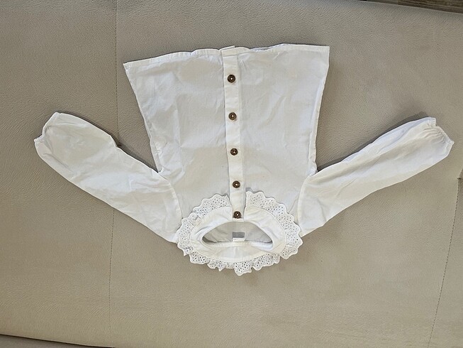 Kız Çocuk Gömlek - Görsel 2