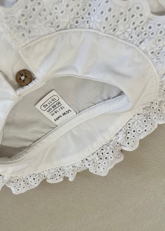 Kız Çocuk Gömlek - Görsel 3