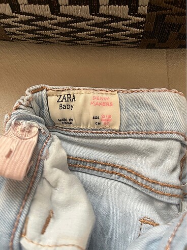 Zara Baby kot pantalon - Görsel 3