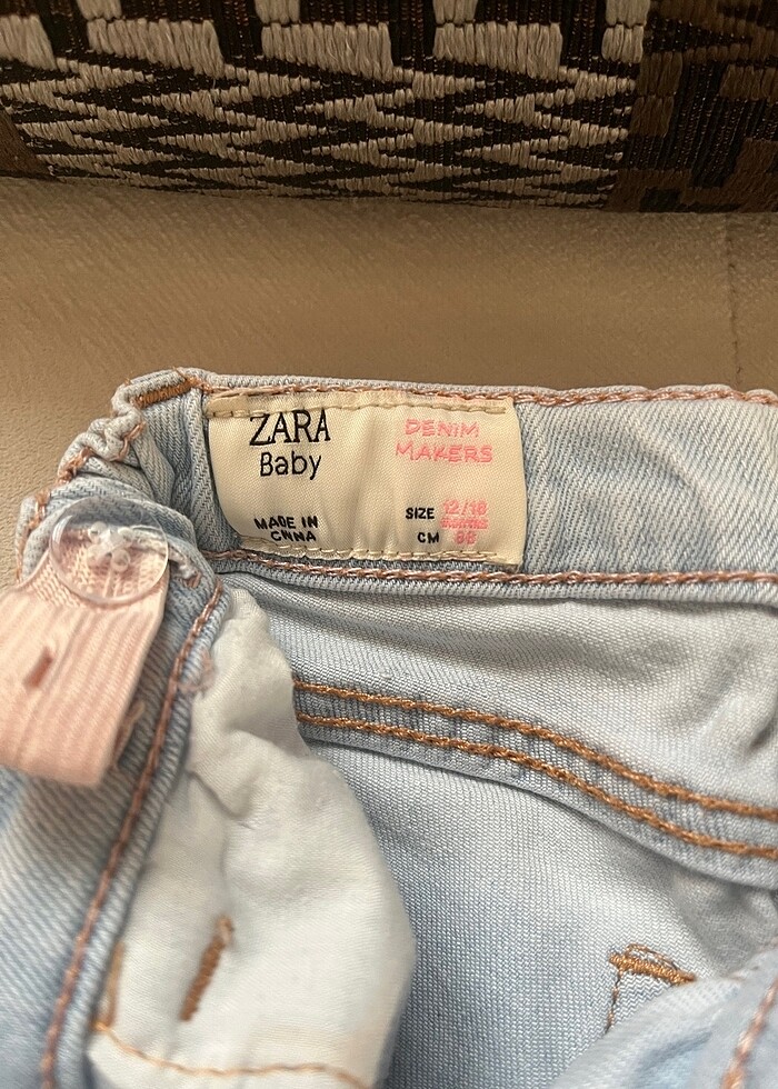 Zara Baby kot pantalon - Görsel 3