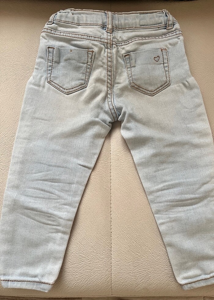 Zara Baby kot pantalon - Görsel 2