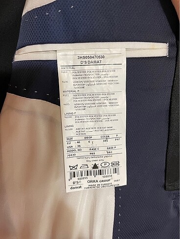 D's Damat Ceremony Takım Elbise - Görsel 3