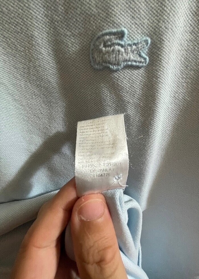 Lacoste Paris Polo (Orjinal) - Görsel 3