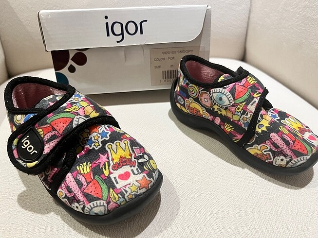 İgor Bebek Ev Ayakkabısı - Görsel 2