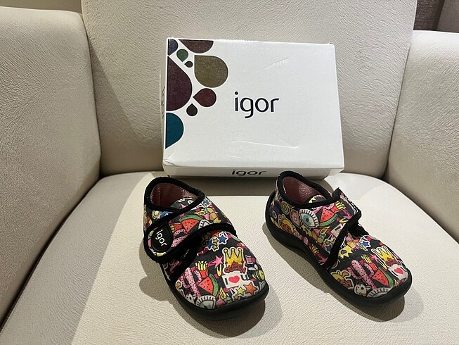 İgor Bebek Ev Ayakkabısı - Görsel 3