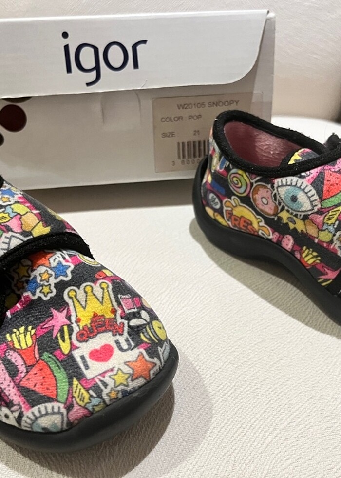 İgor Bebek Ev Ayakkabısı - Görsel 2