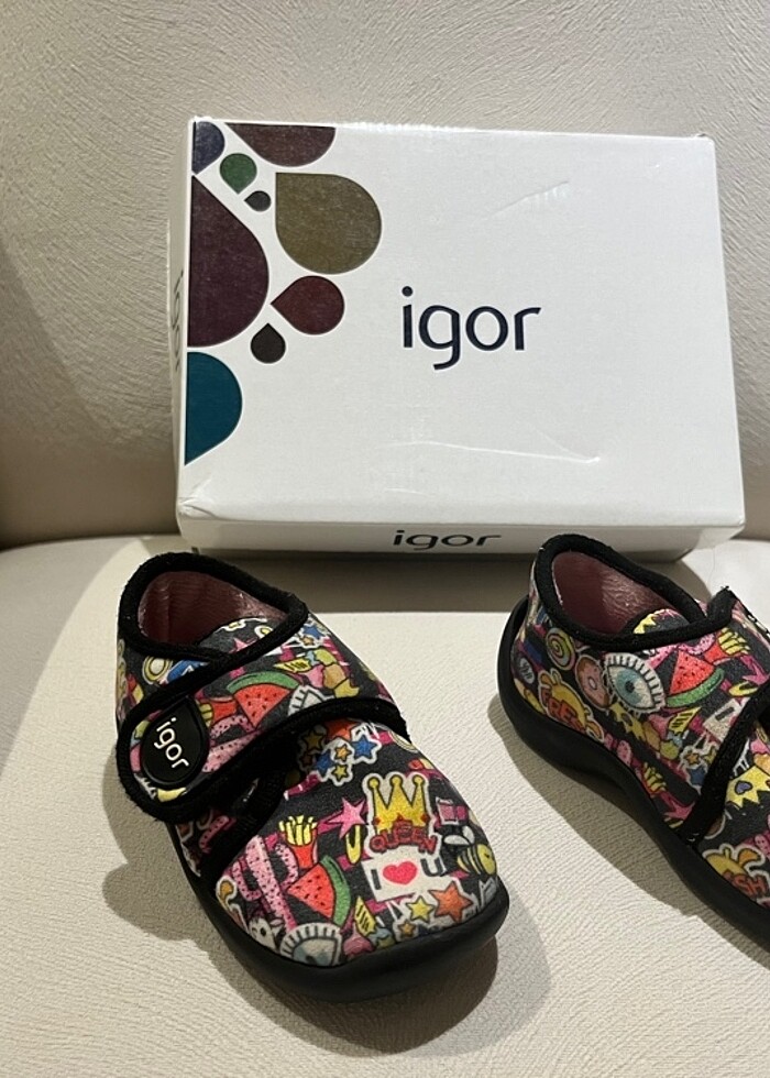 İgor Bebek Ev Ayakkabısı - Görsel 3