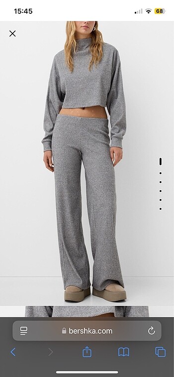 Fitilli Pantolon Bershka