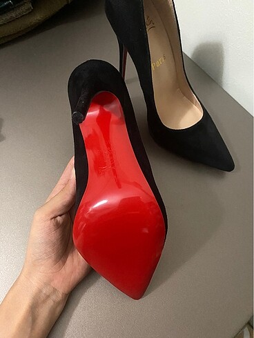 39 Beden Siyah stiletto