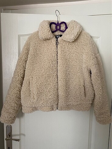 Zara peluş ceket