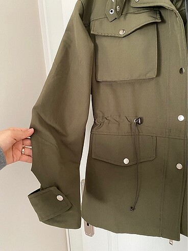 Haki ceket - Görsel 3