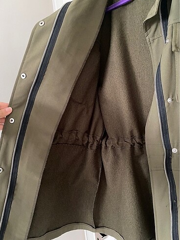 Haki ceket - Görsel 5
