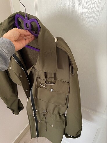 Haki ceket - Görsel 6