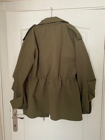 Haki ceket - Görsel 7