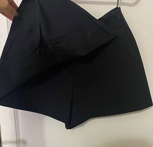 s Beden siyah Renk Zara şort etek