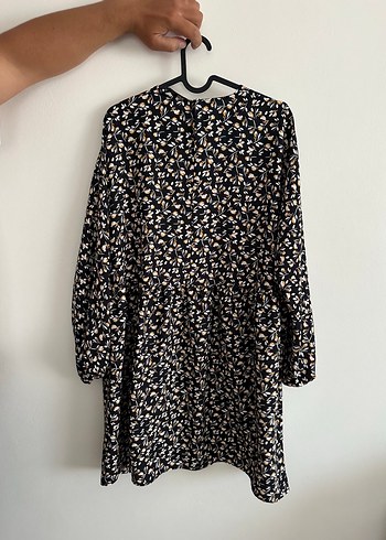 Zara Uzun Kollu Mini Elbise - Görsel 2