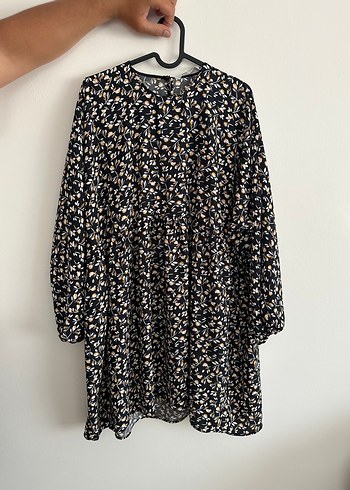 Zara Uzun Kollu Mini Elbise