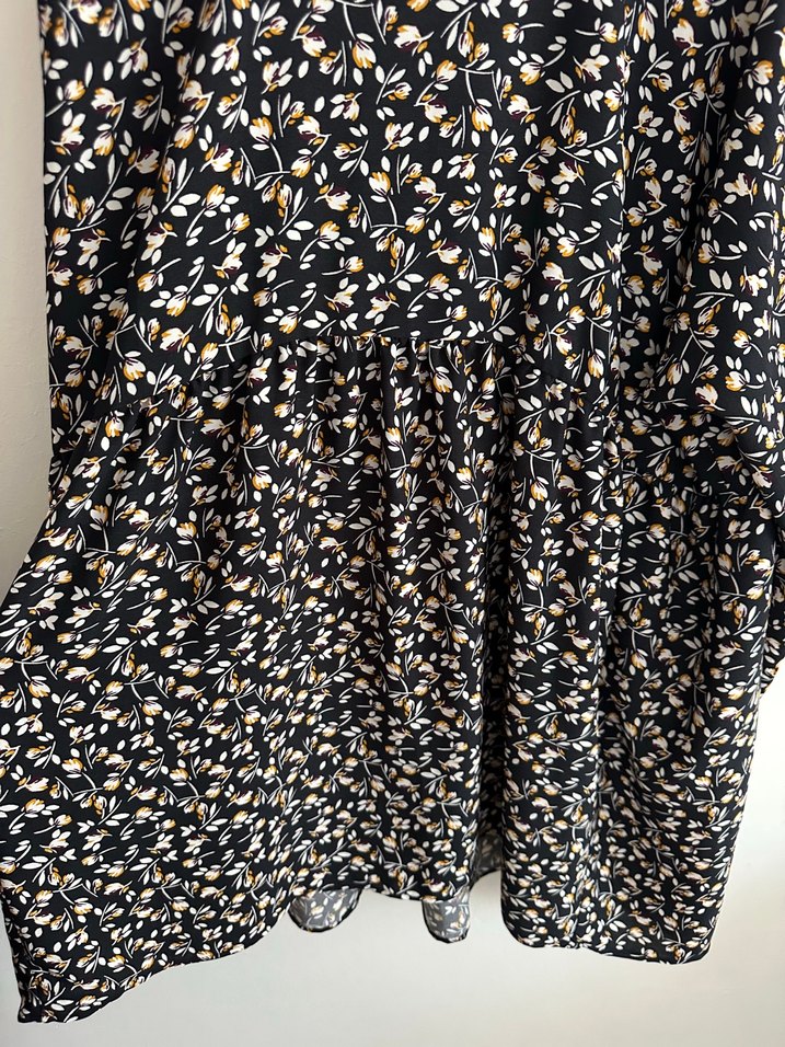 Zara Uzun Kollu Mini Elbise - Görsel 5