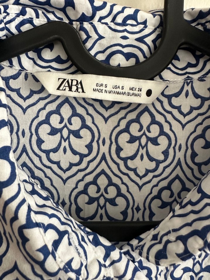 Uzun Kollu, Yakalı, Volanlı Mini Elbise - Görsel 3