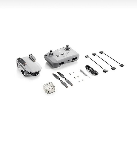2 haftalık sıfır DJİ MİNİ 2 SE