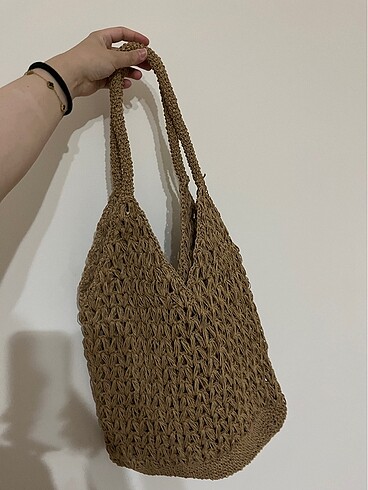 Oysho model Fıstık çanta