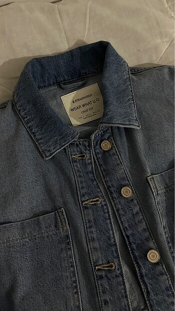 Stradivarius Stradivarius Crop Ceket