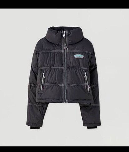 Pull&Bear Crop Mont
