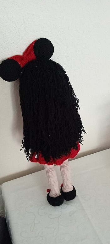 Diğer Amigurumi bebek 