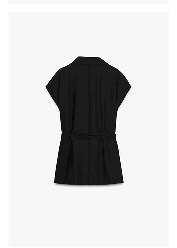 Zara ZARA Wear Collection Uzun Yelek
