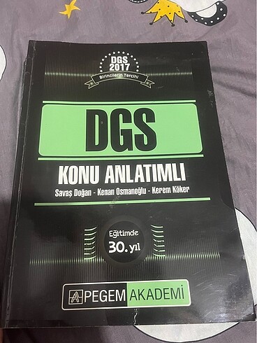 Dgs kitap