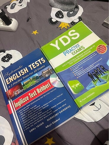 İngilizce test kitabı
