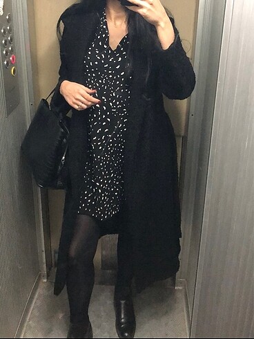 Peluş siyah kaban