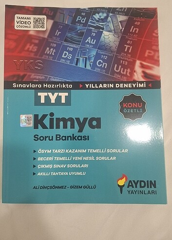 Beden aydın ayt tyt kimya sıfır yks kitapları