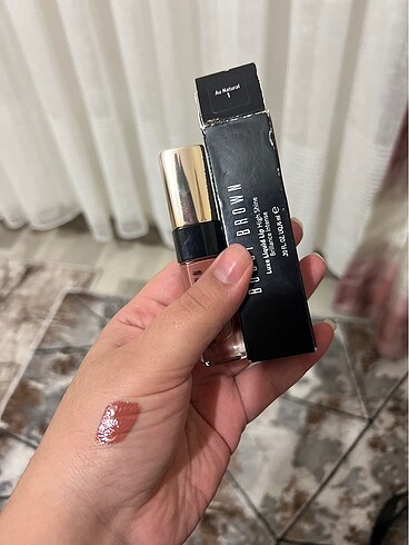 Beden camel Renk Bobbi Brown Luxe Ruj
