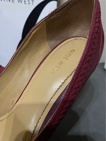 37 Beden NINE WEST TOPUKLU AYAKKABI