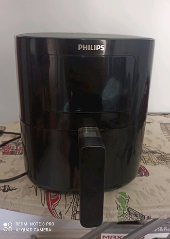 Beden Renk AIQUA Siyah Elektrikli Izgara ve Fritöz
