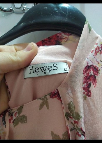 Pembe Pliseli Uzun tunik - Görsel 2