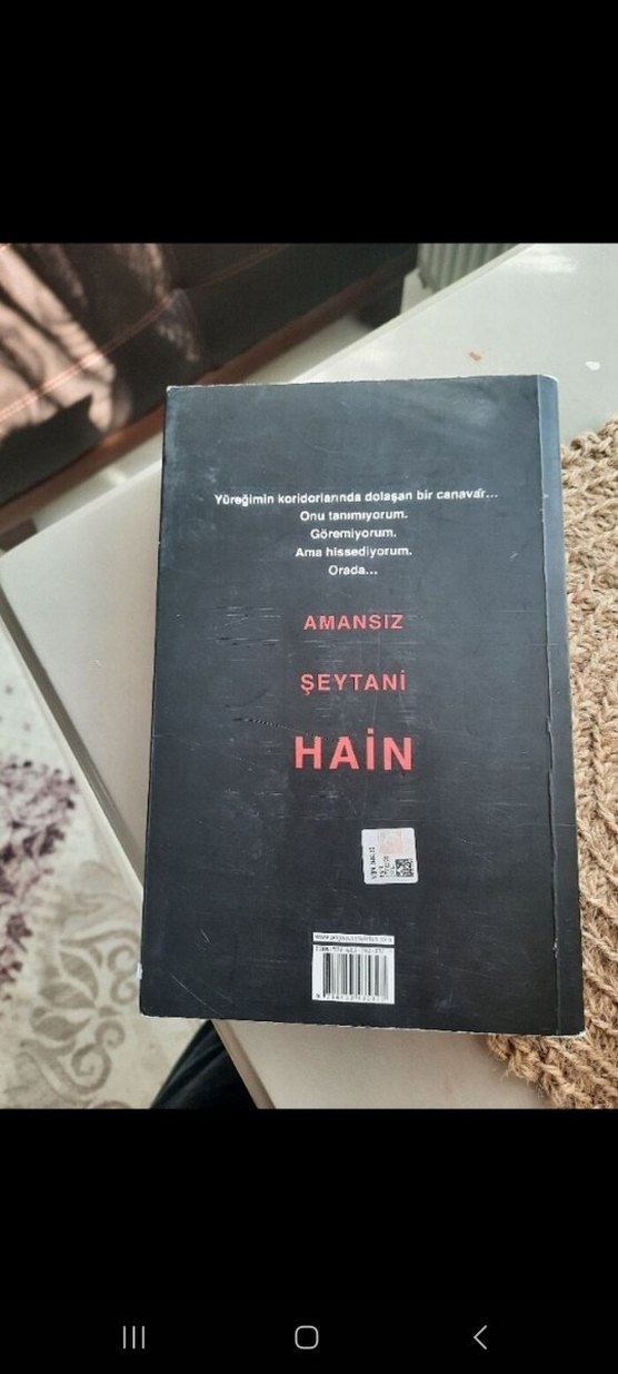 Hain Yüreğim - Wulf Dorn - Görsel 2