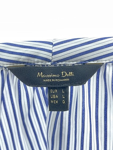 l Beden çeşitli Renk Massimo Dutti Gömlek %70 İndirimli.