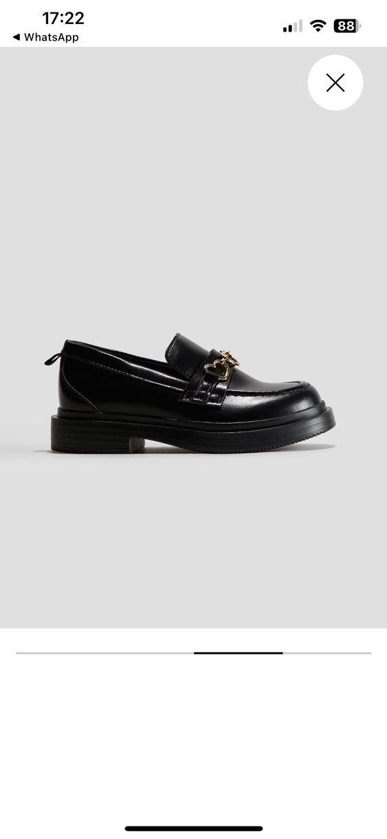 H&M makosen kız çocuk ayakkabı - Görsel 2