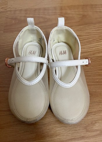 Kız Çocuk Açık Bej File Mary Janes - Görsel 4