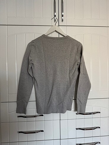 Tommy Hilfiger Tommy hilfiger v yaka triko kazak