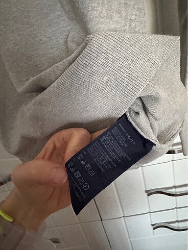 s Beden Tommy hilfiger v yaka triko kazak