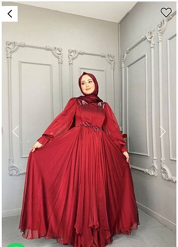 Hülya keser Bordo 38 beden sarmaşık abiye 