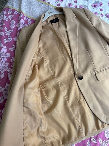 40 Beden camel Renk Blazer ceket
