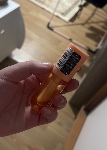 Parlak Turuncu Dudak Parlatıcısı - Görsel 2