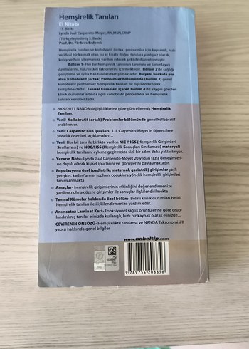 Hemşirelik Tanıları El Kitabı