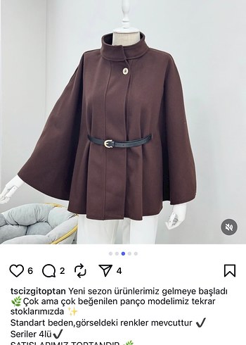 diğer Beden siyah Renk Siyah Dökümlü Kadın Panço