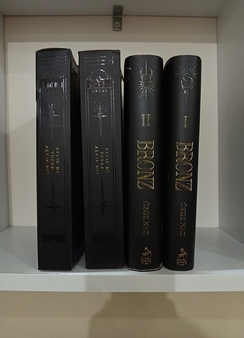  Özge Naz - Ren Yayınları Bronz 1-2 ciltli